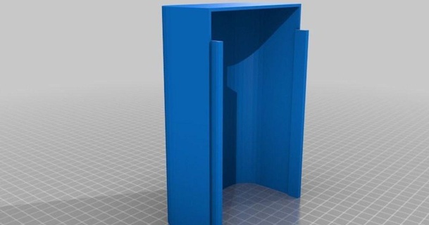 wanhao 4s acrilico superiore spina ole 3D Modelli stampanti stampante parti aggiornamenti thingiverse wanhaoduplicator4s 3d print model - Mito3D