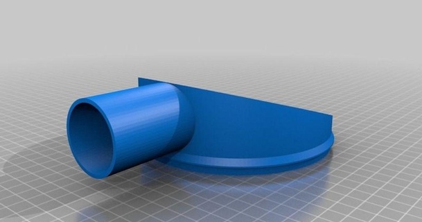percer poussière collectionneur doux joint ole 3D modèles loisir fabricants outils chose universelle 3d print model - Mito3D