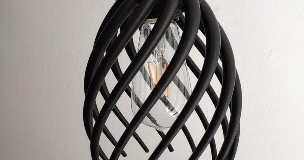 tentacolo paralume squartatore 3D Modelli domestico casa arredamento parametrico ikea lampada freecad 3d print model - Mito3D