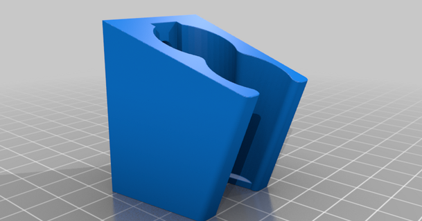 chuveiro suporte fixo manhãgb 3D modelos casa banheiro thingiverse 3d print model - Mito3D