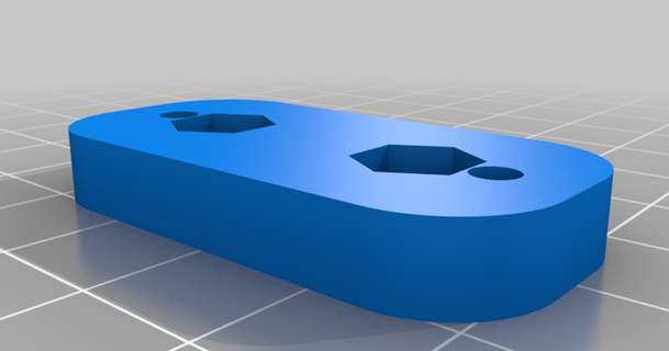 ender 3 ikea stuva bobina titolare supporto connettore mattinagb 3D Modelli stampanti creality parti aggiornamenti portabobina ender3 thingiverse crealityender3 3d print model - Mito3D