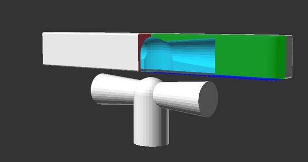Bahçe musluk üstesinden gelmek kriko 3D modeller ev halkı dış mekan Bahçe musluk Bahçe hortumu musluk kolu musluk wasserhahn 3d print model - Mito3D