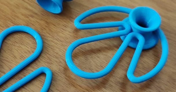 crochets diabolo quique 3D modèles imprimantes accessoires organisateur textiles 3d print model - Mito3D