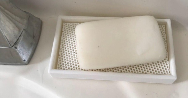 soap saver infill sponge patrick vaughan 3D Models Household Bathroom soapdish soapsaver 3d print model - Mito3D