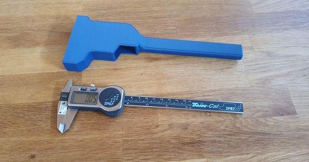 calibrar caso funda guerra azul 3D modelos pasatiempo hacedores herramientas calibrador tesa 3d print model - Mito3D