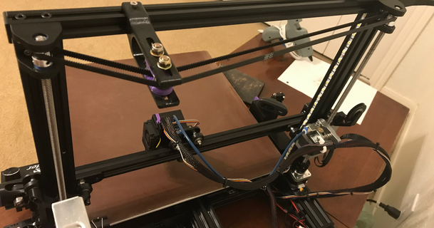 biggus dickus dual-z conversion - ender 3 odonnell944 3D Models Printers Creality Parts & Upgrades 3d printer dual printed belt 3d print model - Mito3D