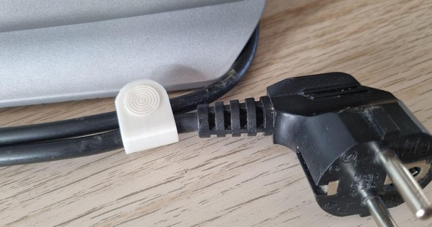 Kabel Clip repair3d 3D Modelle Hobby Macher Veranstalter 3d print model - Mito3D