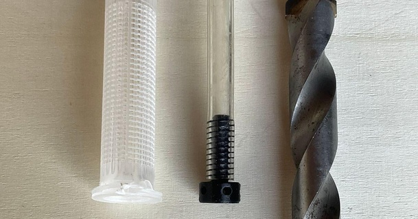 cleaning nozzle hose clean deep bores h3dsprint 3D Models Hobby & Makers Tools air soil nail 3d print model - Mito3D