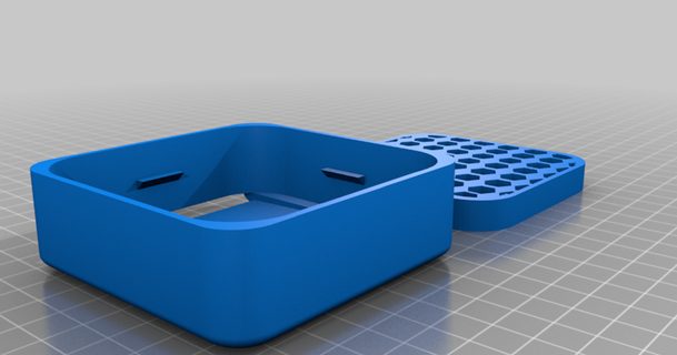 Quadrat Seife Gericht Kritik 3D Modelle Haushalt Badezimmer thingiverse Seifen Halter Seifenschale Seifentablett 3d print model - Mito3D