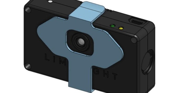 frc luz calcio 2 LED cubierta carcasa funda ngonzal987 3D modelos pasatiempo hacedores RC robótica proteger 3d print model - Mito3D