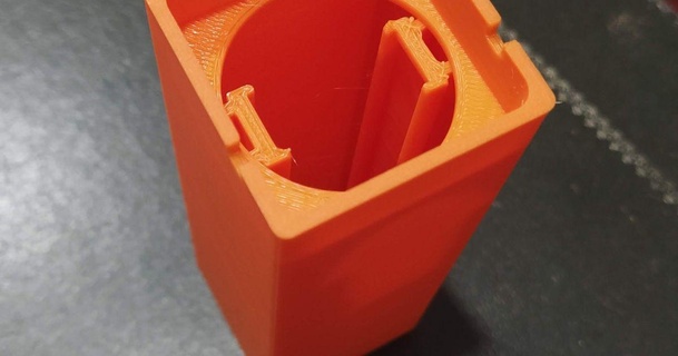 caja parà refrigerare carcasa orico ssd nvme juanjo 3D Modelli gadget computer USB 3d print model - Mito3D