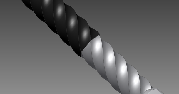 spirale Astuccio guaina vaso modalità fallo 3D Modelli domestico ufficio Conservazione 3d print model - Mito3D
