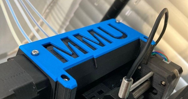 vanidad mmu cubierta carcasa funda galáctico 3D modelos impresoras prusa partes actualizaciones 3d print model - Mito3D