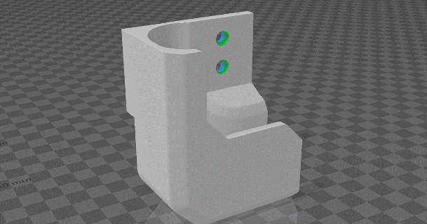 Dampf Deck Halter Unterstützung Skadis montieren geändert ewig 3D Modelle Gadgets Video Spiele Wandhalterung 3d print model - Mito3D