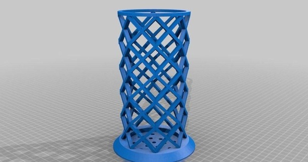 brush holder fpbandit 3D Models Hobby & Makers Other Ideas thingiverse 3d print model - Mito3D