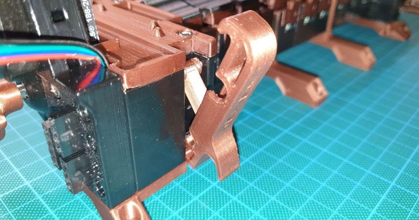 ercf pulito loghi riparazioni spedi 3D Modelli stampanti stampante parti aggiornamenti multicolore coniglio 3d print model - Mito3D