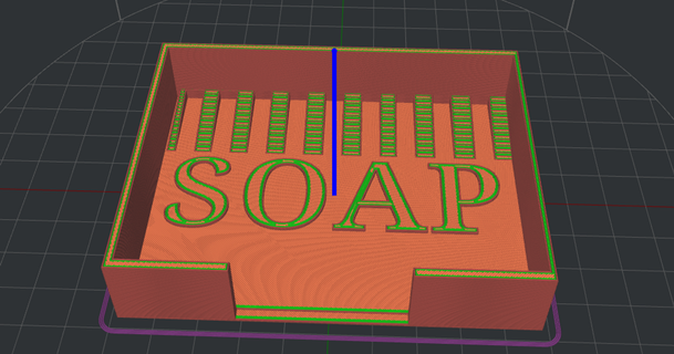 soap dish slant tex o7 3D Models Household Bathroom soapdish 3d print model - Mito3D