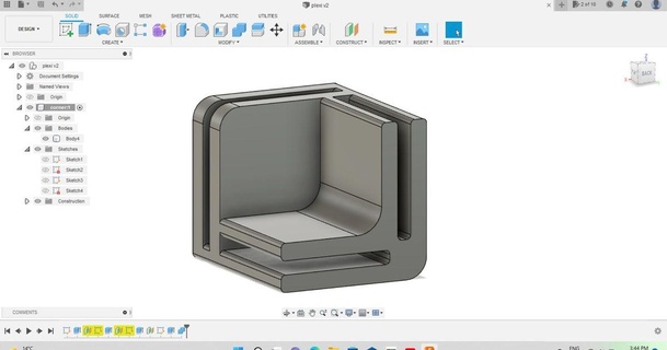 acrílico recinto canto Iamroyal 3D modelos impressoras impressora partes Atualizações ender 3d print model - Mito3D