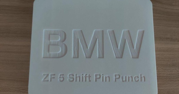 BMW zf5 décalage épingle coup poing plateau boîte double loquets laiton bague 3D modèles loisir fabricants automobile outil espace rangement 3d print model - Mito3D