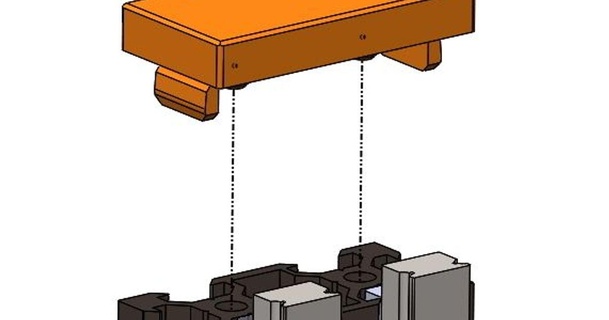Deckel 2040 slot Hersteller 3D Modelle Drucker Zubehör vslot Endkappe Endkappen 3d print model - Mito3D