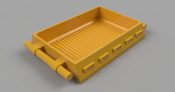 Lego carbonite Sabonete prato donpablete 3D modelos casa banheiro saboneteira 3d print model - Mito3D