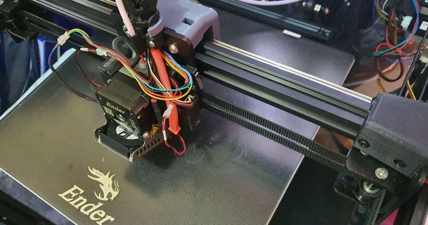 ender 6 sprite pro mount moryuthers 3D Models Printers Creality Parts & Upgrades creality directdriveextruder crealityender6 ender6 3d print model - Mito3D