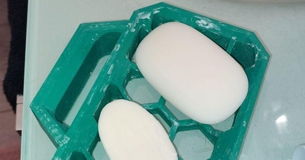 jabón cabestro jabón soporte johinación 3D modelos casa baño jabón Jabonera seife bandeja jabón seifenschale 3d print model - Mito3D