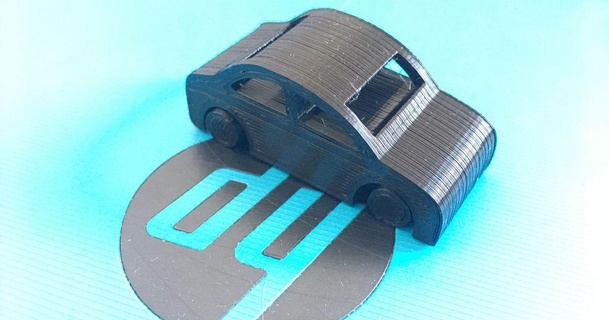 Mini Wagen mb3dcz 3D Modelle Spielzeuge Spiele Fahrzeuge 3d print model - Mito3D