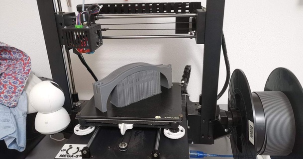 anycubic méga hotend couverture gaine i3 ligne 3D modèles imprimantes pièces mises niveau Cas envelopper carénage ventilateur 3d print model - Mito3D