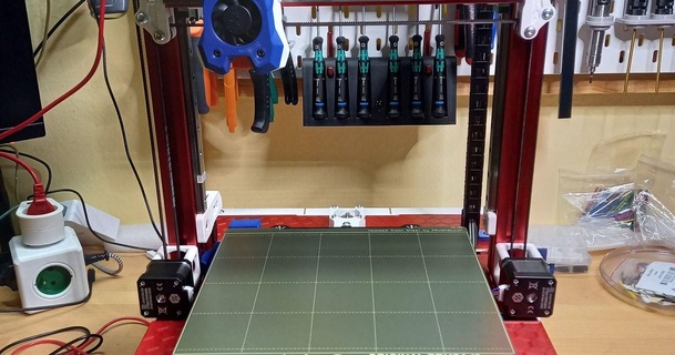 voron Schaltdraht Deck Paneele Kriecherin 3D Modelle Drucker Teile Upgrades 3d print model - Mito3D