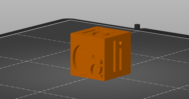 calibração cubo cz calibre sk lixtheyt 3D modelos impressoras teste camada 3d print model - Mito3D