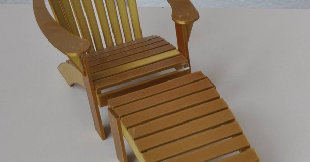 chaise longue rivièrephénix 3D modèles Ménage animaux domestiques 3d print model - Mito3D