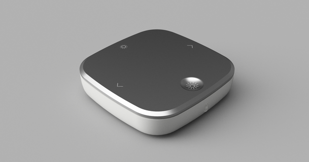 ikea controlável controlo remoto minidriver 3D modelos aparelhos Tradfri 3d print model - Mito3D