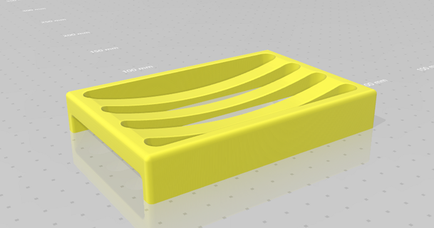 Seife Halter Unterstützung dodimir 3D Modelle Haushalt Badezimmer Seifen 3d print model - Mito3D