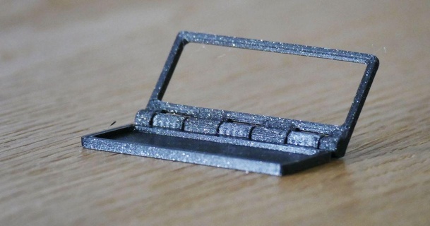 cerniera guidato copertina guaina print in place parametrico daniel 3D Modelli gadget printinplace 3d print model - Mito3D
