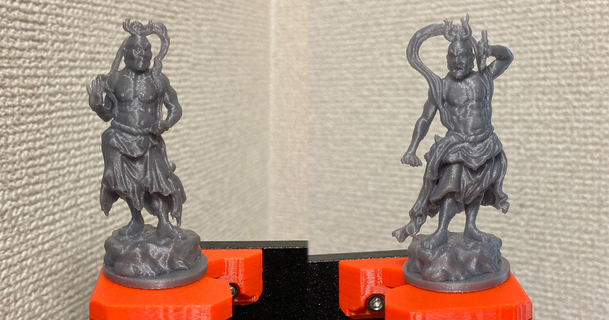 deva re statue prusa i3 mk3s+ hirologuy 3D Modelli stampanti Accessori statua figura prusai3mk3s thingiverse 3d print model - Mito3D