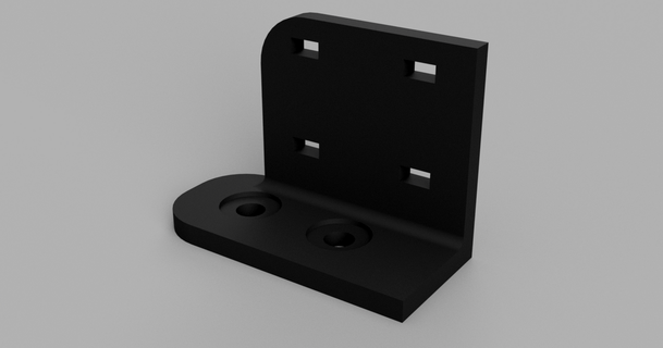 cr 10 v2 câble monter bl touch capteur rokz 3D modèles imprimantes imprimante pièces mises niveau extrudeuse créalité support montage 3d print model - Mito3D