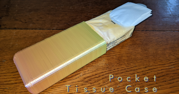 pocket tissue case stevew91 3D Models Gadgets Other 3d print model - Mito3D