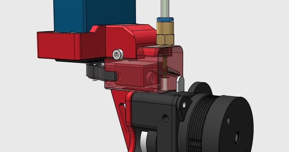 filament cutter bondtech lgx lite technologie gegg 3D modèles imprimantes imprimante pièces mises niveau multimatériau mmu coupe servo 3D print model - Mito3D