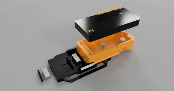 balçık vr manyetik zırh 4ne6a7n4s 3D modeller gadget'lar ince 3d print model - Mito3D
