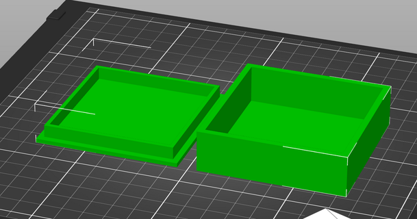 small box lorenz h 3D Models Printers Accessories storagebox 3d print model - Mito3D