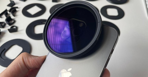 i phone 12 lente filtro montare steffenbew 3D Modelli gadget foto video telecamera riprese ND 3d print model - Mito3D