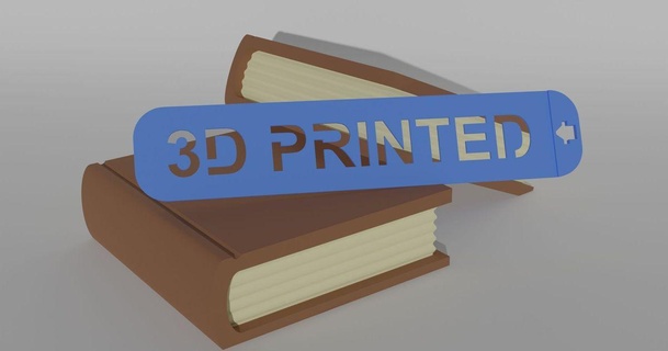 lastmeters bookmark pise 3D modèles loisir fabricants idées marqueur livre train lire signet livres 3d print model - Mito3D