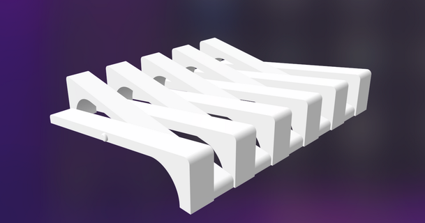 simplista Sabonete suporte pedra 3D modelos casa banheiro saboneteira design simples 3d print model - Mito3D