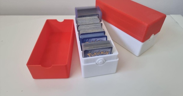 Pokémon tcg Lager Box unbekanntkwita 3D Modelle Spielzeuge Spiele Tafel 3d print model - Mito3D