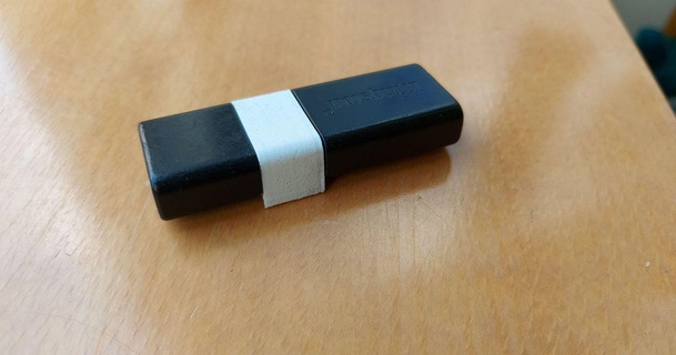 Kingston datatraveler USB espace rangement sûr amènerait 3D modèles gadgets ordinateurs 3d print model - Mito3D