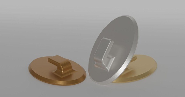 lastmeters hook pisa 3D modeller ev halkı banyo kanca havlu duş başlığı 3d print model - Mito3D
