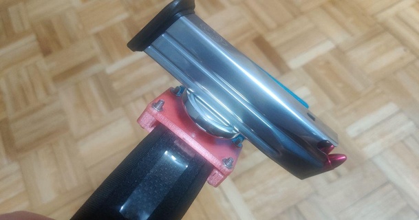 magnete titolare supporto ipsc cintura cottura forno 3D Modelli gli sport all'aperto tiro rivistamagnete 3d print model - Mito3D