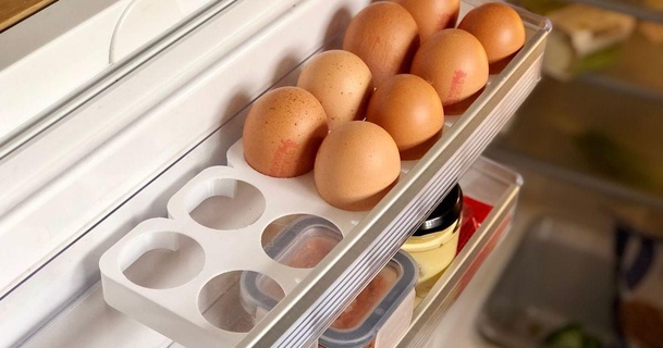 yumurta esaslı vase mode Yumurta tepsi l33 the 3rd 3D modeller ev halkı mutfak buzdolabı vazemode spiral 3d print model - Mito3D