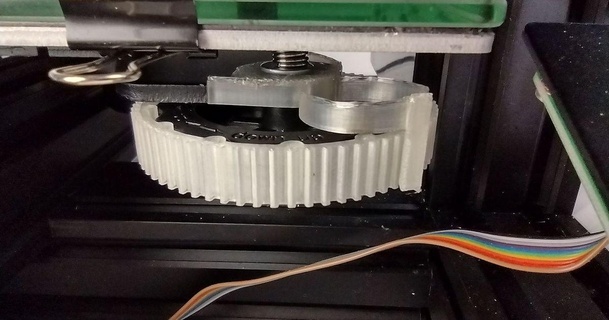 ender 3 letto livellamento ruota clip aggiornamento leszekwitucki 3D Modelli stampanti creality parti aggiornamenti serratura livello 3d print model - Mito3D